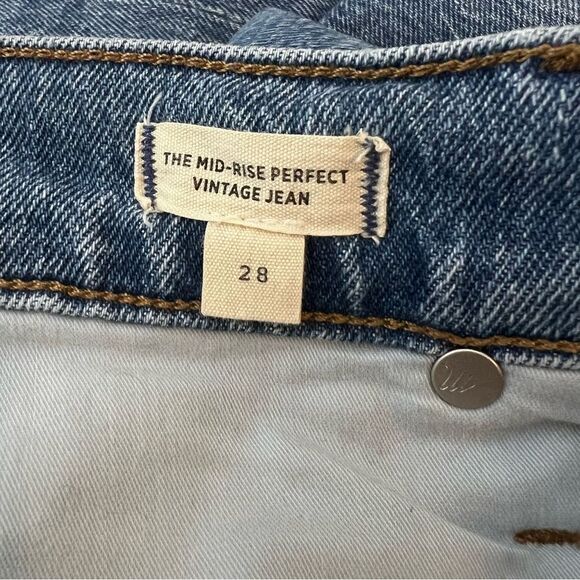 Madewell The Mid-Rise Perfect Vintage Jean Encore Wash - Picture 6 of 9